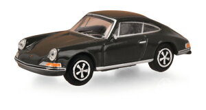 �V���R�[ 1/87 �|���V�F 911 S �N�[�y 1972�_�[�N�O���[Schuco 1:87 Porsche Set of 3 Porsche 911 S Coupe built in 1972 dark gray