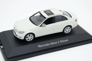 VR[ 1/43 ZfXExc CNX Z_ W204 zCg2007 Schuco 1/43 Mercedes-Benz C-Class Calcit White