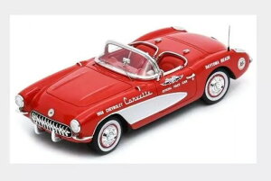 VR[ 1/43 V{[ Rxbg C1 JuI y[XJ[ fCgi500 1956 bhSchuco 1:43 Chevrolet Corvette C1 Cabriolet Pace Car Daytona 500 1956 red