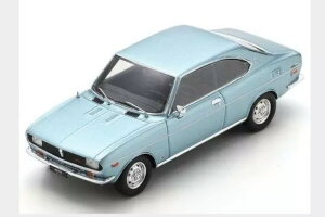 VR[ 1/43 }c_ RX-2 1972 Cgu[^bNSchuco 1:43 Mazda RX-2 Year 1972 light blue metallic