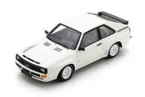 VR[ 1/43 AEfB Ng X|[c 1985 zCgSchuco 1:43 Audi quattro sport 1985 white