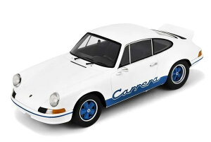VR[ 1/18 |VF 911 2.7 RS v[e[VJ[ 1972 zCg u[Schuco 1:18 Porsche 911 2.7 RS Presentation Car 1972 white blue