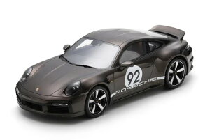 VR[ 1/12 |VF 911 992 X|[cNVbN N[y we[WfUCpbP[W 2023 }J_~A^bNSchuco 1:12 Porsche 911 (992) Sport Classic Coupe Heritage Design Package 2023 macadamia metallic