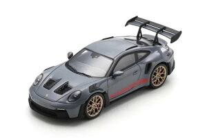 �V���R�[ 1/43 �|���V�F 911 992 GT3 RS 2022 �A�[�N�e�B�b�N�O���[Schuco 1:43 Porsche 911 (992) GT3 RS year 2022 arctic grey