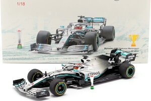Xp[N 1/43 ZfX AMG ygiX W10 EQ Power+ F1 GP 2019 D #44 Mercedes Petronas Chinese Lewis Hamilton
