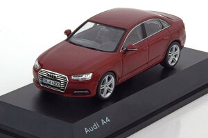 Xp[N 1/43 AEfB A4 T[ 2015 ^bNbh AEfBʔSpark 1:43 Audi A4 Saloon 2015 redmetallic special edition of Audi