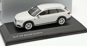 Xp[N 1/43 AEfB A4 I[[h Ng 2016 zCgSPARK 1:43 AUDI A4 Avant ALLROAD QUATTRO 2016 GLACIER WHITE