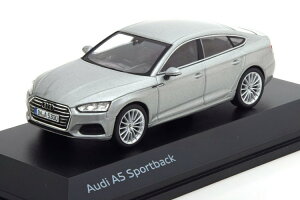 Xp[N 1/43 AEfB A5 X|[cobN 2017 Vo[ AEfBʔSpark 1:43 Audi A5 Sportback 2017 silver special edition of Audi