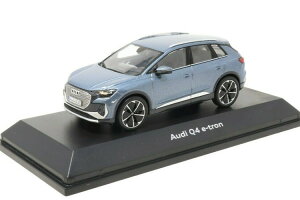 Xp[N 1/43 AEfB Q4 C[g 2021 KCU[u[SPARK 1:43 AUDI Q4 E-TRON 2021 GEYSER BLUE