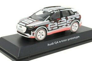 �X�p�[�N 1/43 �A�E�f�B Q4 �C�[�g���� �v���g�^�C�v 2021SPARK 1:43 AUDI Q4 E-TRON PROTOTYPE 2021