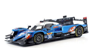 Xp[N 1/43 As[k A470 Mu\ #36 [h`sI LMP2 E}24 2018 Spark 1:43 Alpine A470 Gibson #36 World Champion LMP2 Mans 2018 Lapierre Negrao Thiriet
