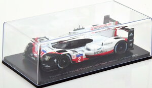 Xp[N 1/43 |VF 919 nCubh D 24ԃE} 2017 XyVGfBV AVFbg OȂSpark 1:43 Porsche 919 hybrid Winner 24 Le Mans 2017 Bernhard/Bamber/Hartley special edition for Hachette
