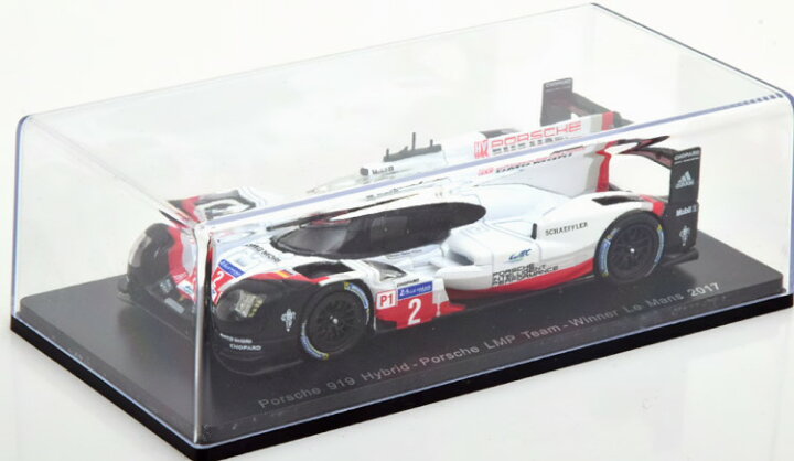 楽天市場】スパーク 1/43 ポルシェ 919 ハイブリッド 優勝 24時間ル 