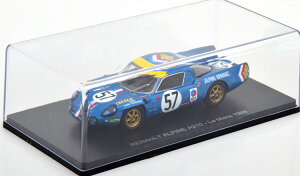 Xp[N 1/43 m[ As[k A210 #57 24ԃE} 1968 XyVGfBV AVFbg OȂSpark 1:43 Renault Alpine A210 No 57 24h Le Mans 1968 LeGuellec/Serpaggi special edition for Hachette