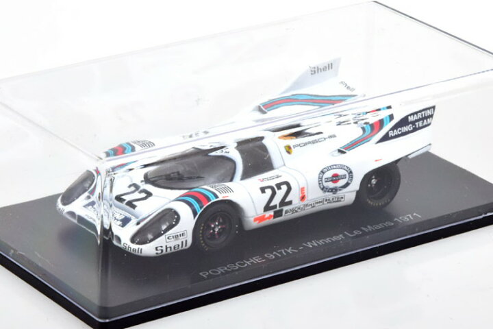 楽天市場】スパーク 1/43 ポルシェ 917 K 優勝 24時間ル・マン 1971 