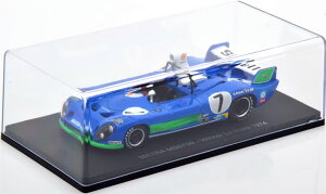 Xp[N 1/43 }g MS 670 B 24ԃE} 1974 XyVGfBV AVFbg OȂSpark 1:43 Matra MS 670 B Winner 24 Le Mans 1974 Pescarolo/Larrousse special edition for Hachette