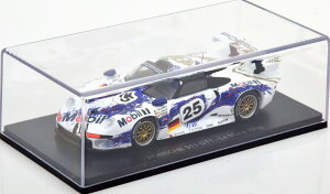 Xp[N 1/43 |VF 911 GT1 #25 24ԃE} 1996 XyVGfBV AVFbg OȂSpark 1:43 Porsche 911 GT1 No 25 24h Le Mans 1996 Wollek/Boutsen/Stuck special edition for Hachette