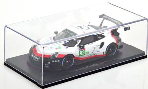 Xp[N 1/43 |VF 911 (991) RSR #93 24ԃE} 2018 XyVGfBV AVFbg OȂSpark 1:43 Porsche 911 (991) RSR No 93 24h Le Mans 2018 Pilet/Tandy/Bamber special edition for Hachette