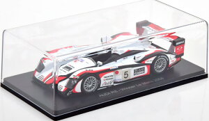 Xp[N 1/43 AEfB R8 D 24 E} 2004 XyVGfBV AVFbg OȂSpark 1:43 Audi R8 Winner 24h Le Mans 2004 Capello/Kristensen/Ara special edition for Hachette
