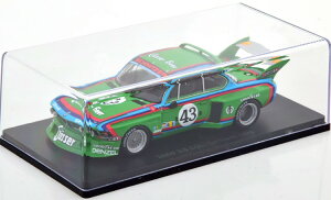 Xp[N 1/43 BMW 3.5 CSL #43 24ԃE} 1976 XyVGfBV AVFbg OȂSpark 1:43 BMW 3.5 CSL No 43 24h Le Mans 1976 Quester/Peltiers/Krebs special edition for Hachette