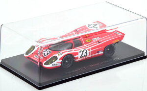 Xp[N 1/43 |VF 917 K D 24ԃE} 1970 XyVGfBV AVFbg OȂSpark 1:43 Porsche 917 K Winner 24h Le Mans 1970 Attwood/Hermann special edition for Hachette