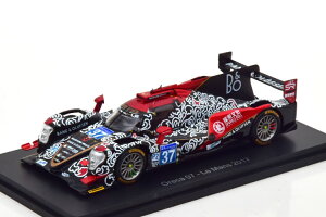 Xp[N 1/43 IJ 07 #37 24ԃE} 2017 XyVGfBV AVFbg OȂSpark 1:43 Oreca 07 No 37 24h Le Mans 2017 Cheng/Gommendy/Brundle special edition for Hachette