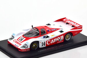 Xp[N 1/43 |VF 956 #14 24ԃE} 1985 XyVGfBV AVFbg OȂSpark 1:43 Porsche 956 No 14 24h Le Mans 1985 Palmer/Weaver/Lloyd special edition for Hachette