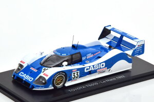 Xp[N 1/43 g^ TS010 #33 24ԃE} 1992 XyVGfBV AVFbg OȂSpark 1:43 Toyota TS010 No 33 24h Le Mans 1992 Raphanel/Acheson/Sekiya special edition for Hachette