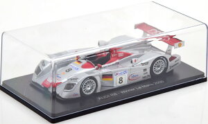 Xp[N 1/43 AEfB R8 D 24 E} 2000 XyVGfBV AVFbg OȂSpark 1:43 Audi R8 Winner 24h Le Mans 2000 Biela/Kristensen/Pirro special edition for Hachette
