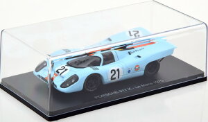 Xp[N 1/43 |VF 917 K #21 24ԃE} 1970 XyVGfBV AVFbg OȂSpark 1:43 Porsche 917 K No 21 24h Le Mans 1970 Rodriguez/Kinnunen special edition for Hachette