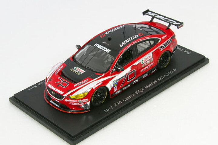 楽天市場】スパーク 1/43 マツダ特注 アテンザ セダン 2013 Mazda6 