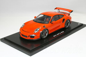 āX Xp[N 1/18 |VF 911 (991) GT3 RS IW |VFEfB[[ f 911