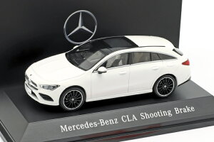 Xp[N 1/43 ZfXExc CLA V[eBOu[N X118 2019 zCg Mercedes-Benz Shooting Brake polar white