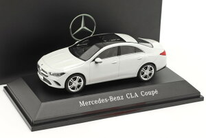 Xp[N 1/43 ZfXExc CLA N[y C118 2019 zCg Mercedes-Benz Coupe digital white
