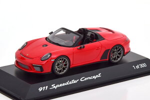 Xp[N 1/43 |VF 911 991/2 Xs[hX^[ RZvg 2019 bh |VFʔ 300 Porsche Speedster Concept red special edition of Porsche