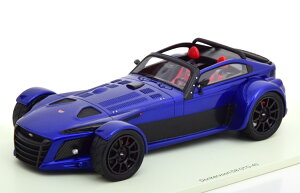 Xp[N 1/18 hJ[u[g D8 GTO-40 2018 u[^bN Donkervoort bluemetallic