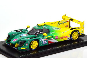 Xp[N 1/43 WF JS P217 #34 } 2019 Ligier 24h Le Mans Smiechowski/Winslow/Moor