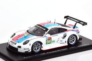 Xp[N 1/43 |VF 911 RSR #94 } 2019 Porsche 24h Le Mans Mller/Jaminet/Olsen