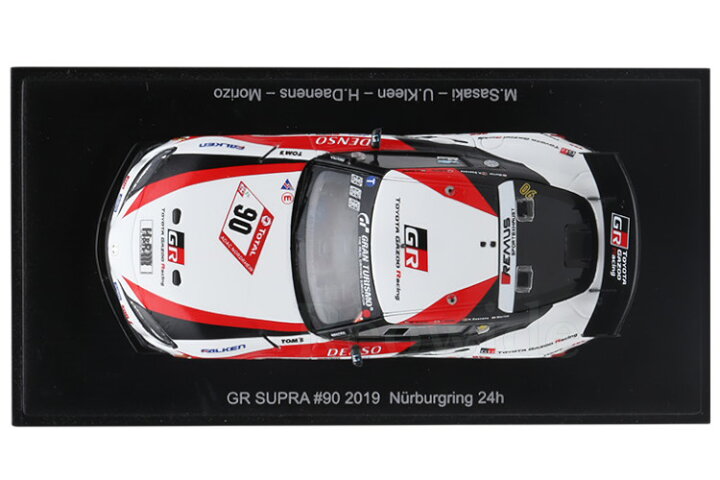 楽天市場】TOYOTA GAZOO Racing特注 スパーク 1/43 トヨタ GR スープラ 