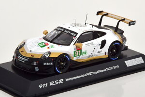Xp[N 1/43 |VF 911 RSR #91 Markenweltmeister WEC Super Season Lietz/Bruni/Makowiecki 2018/2019