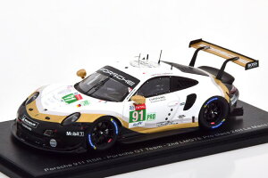 Xp[N 1/43 |VF 911 991 RSR GTE |VF GT `[ E} 24ԃ[X Spark 1:43 Porsche 911 RSR No.91 24h Le Mans 2019