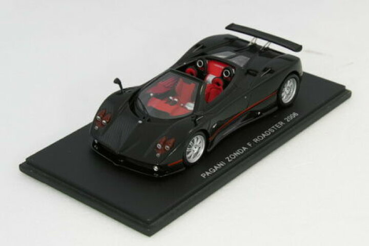 楽天市場 中古品 スパーク 1 43 パガーニ ゾンダ F ロードスター Pagani Zonda F Roadster 06 Reowide モデルカー カタログ Shop