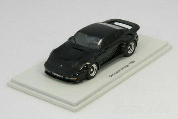 楽天市場】＜中古品＞スパーク 1/43 ゲンバラ ミラージュ 1988 