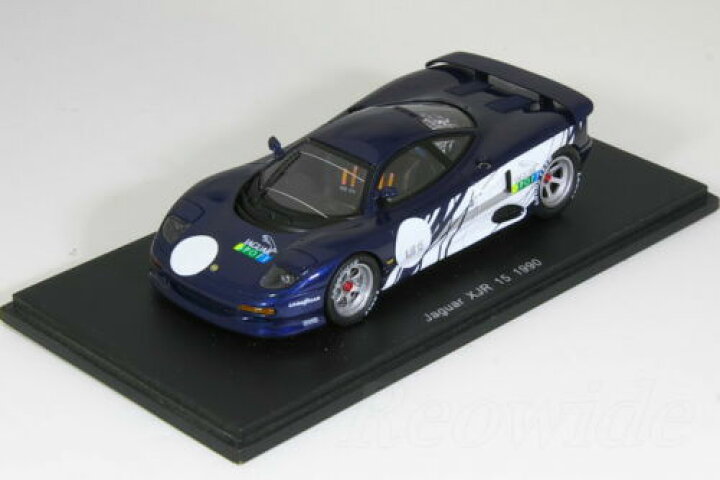 楽天市場】＜中古品＞スパーク 1/43 ジャガーXJR 15 XJR15 1990 Jaguar 