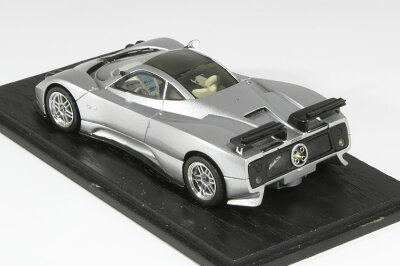 楽天市場 中古品 スパーク 1 43 パガーニ ゾンダ C12s 7 3 シルバー Pagani Zonda Reowide モデルカー カタログ Shop