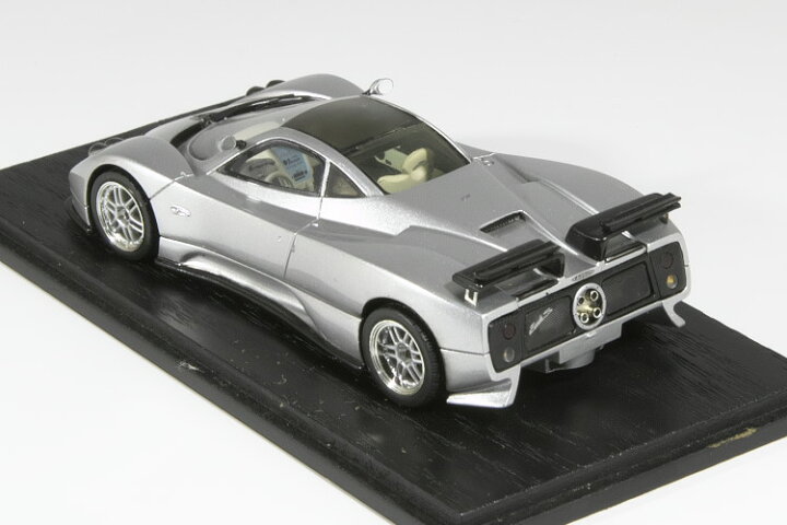 楽天市場 中古品 スパーク 1 43 パガーニ ゾンダ C12s 7 3 シルバー Pagani Zonda Reowide モデルカー カタログ Shop