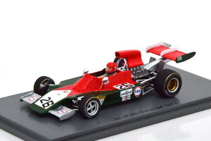 Xp[N 1/43 Iso IR I_Ov @Elbv 1973 }{]ʃV[gt bh/O[ Spark 1:43 Iso IR GP Netherland 1973 van Lennep with Marlboro Decals RED/GREEN
