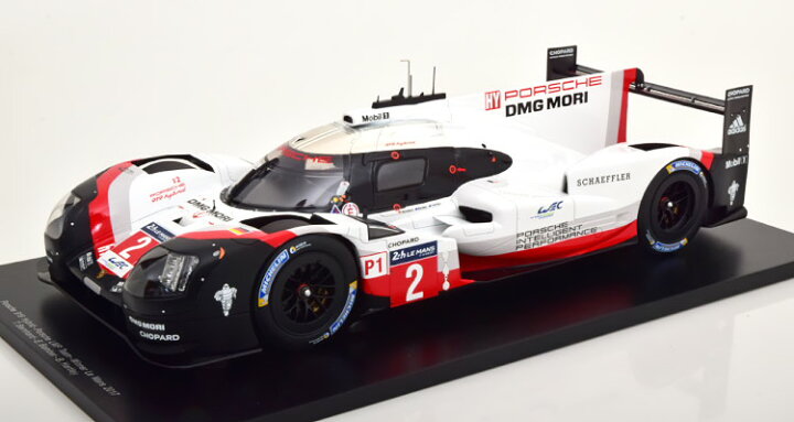 楽天市場】スパーク 1/12 ポルシェ 919 ハイブリッド 優勝 ル・マン24 