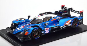 Xp[N 1/43 As[k A470 D LMP2 E}24ԑϋv 2019 Lapierre/Thiriet/Negrao u[ Spark 1:18 Alpine A470 Winner LMP2 24H Le Mans 2019 Lapierre/Thiriet/Negrao blue