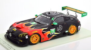 Xp[N 1/18 ZfXxc AMG GT3 75 v`EE} 2017 Vautier/Habul/vonMoltke ubN 300 Spark 1:18 Mercedes AMG GT3 No 75 Petit Le Mans 2017 Vautier/Habul/vonMoltke black Limited Edition 300 pcs